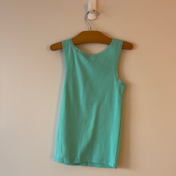 GAP Kids Aqua Tank Top - Picture 2 of 2